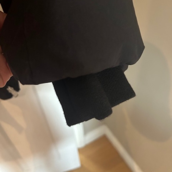 MPG Woman's Black 650 Fill Down  Winter Relaxed Fit Minimalist Jacket Size XL - Picture 4 of 7